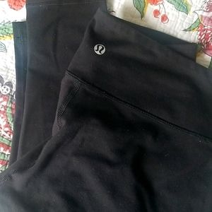 Lululemon Black Wunder Unders